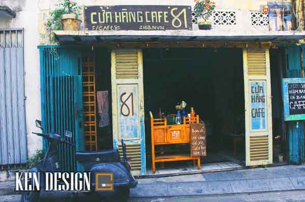 thiết kế quán cafe nhỏ đẹp